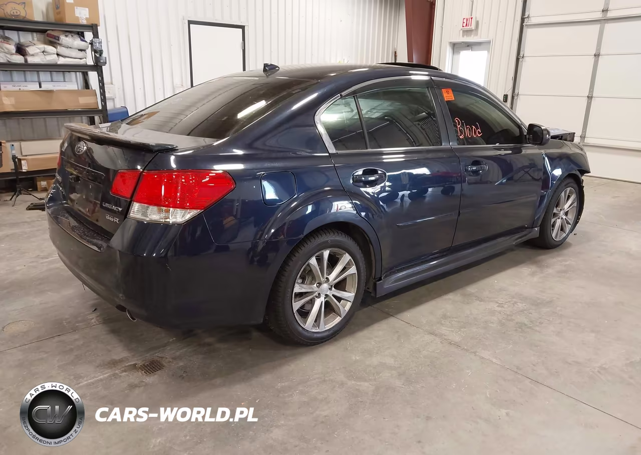 2013 Subaru Legacy 3.6R Limited VIN:4S3BMDK69D2025978 - 4