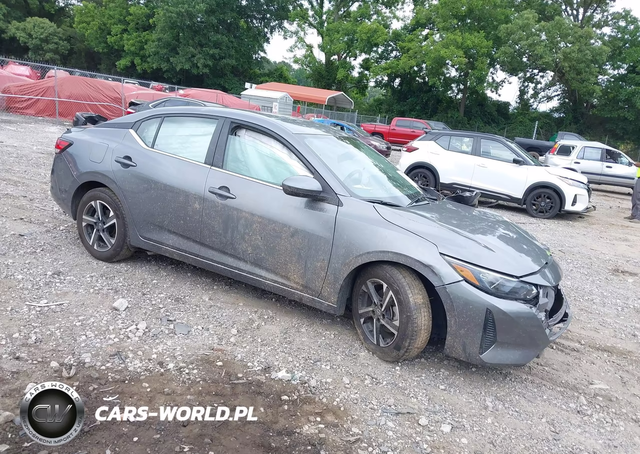 2024 Nissan Sentra Sv Xtronic Cvt – zdjęcie 1 z 15