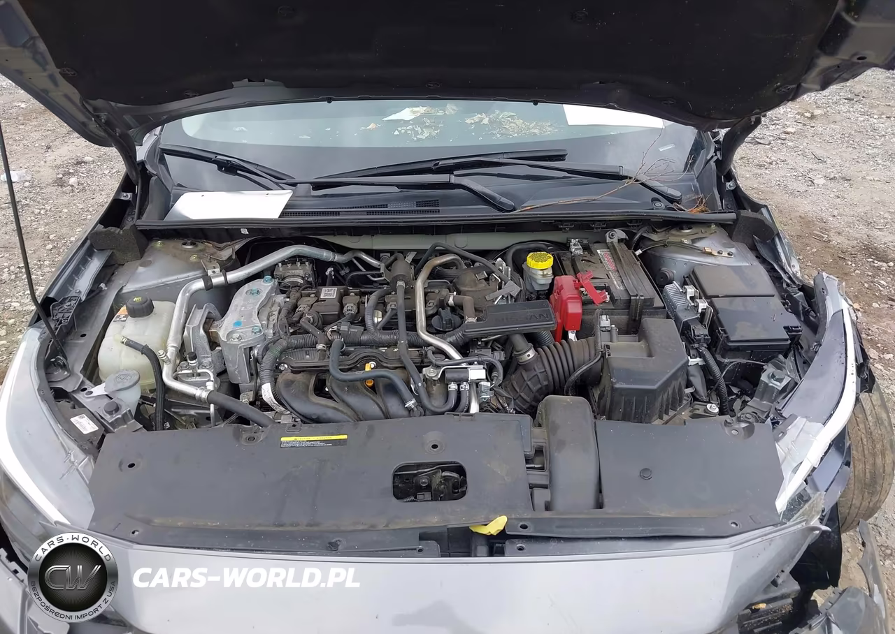 2024 Nissan Sentra Sv Xtronic Cvt VIN:3N1AB8CV2RY305414 - 10