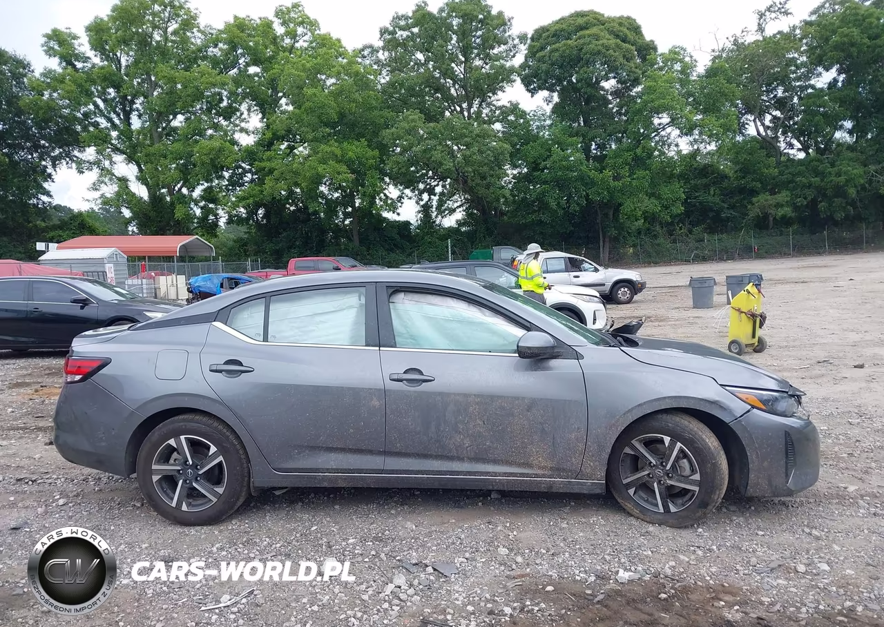 2024 Nissan Sentra Sv Xtronic Cvt VIN:3N1AB8CV2RY305414 - 12