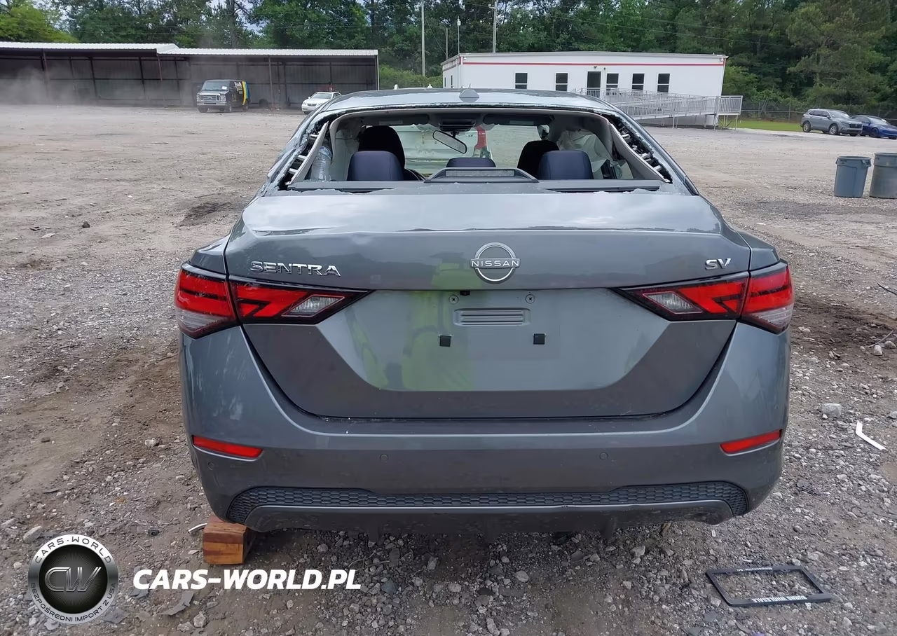 2024 Nissan Sentra Sv Xtronic Cvt VIN:3N1AB8CV2RY305414 - 15