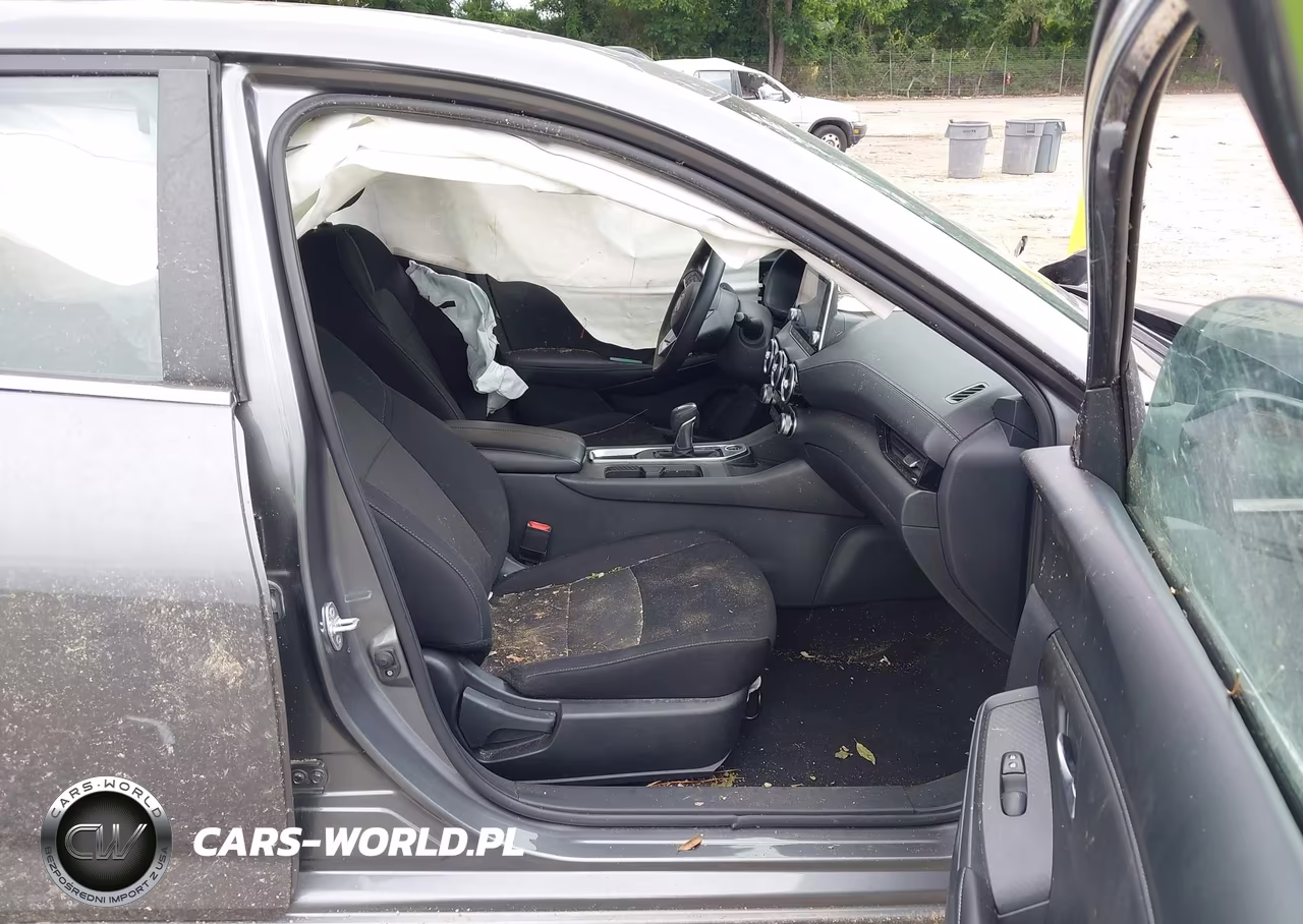 2024 Nissan Sentra Sv Xtronic Cvt VIN:3N1AB8CV2RY305414 - 5
