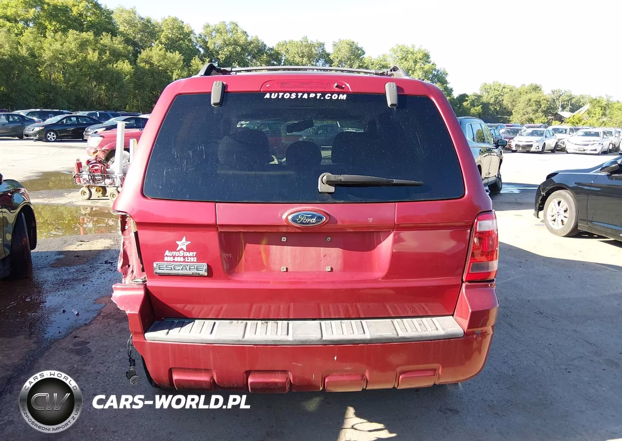 2009 Ford Escape Xlt VIN:1FMCU03739KA93460 - 16