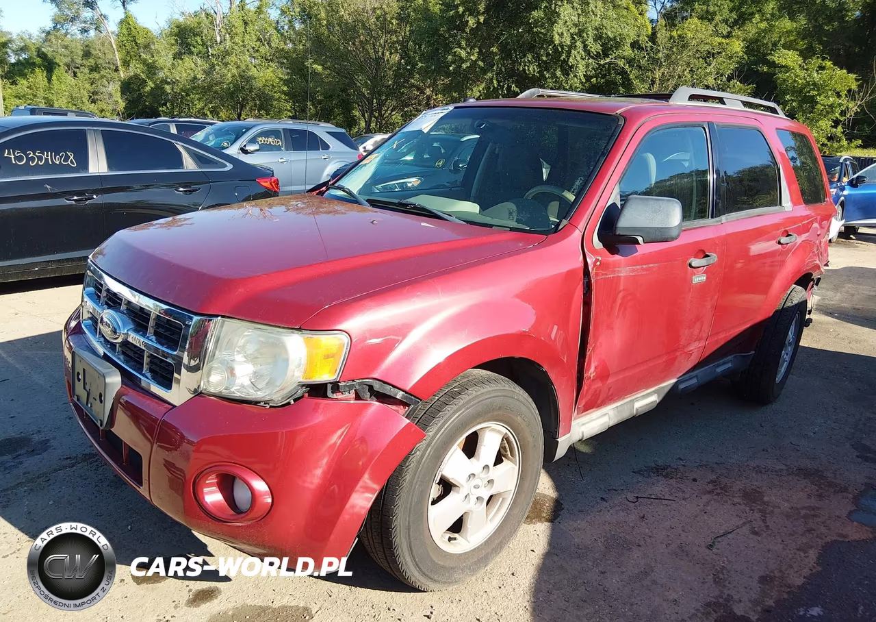 2009 Ford Escape Xlt VIN:1FMCU03739KA93460 - 2