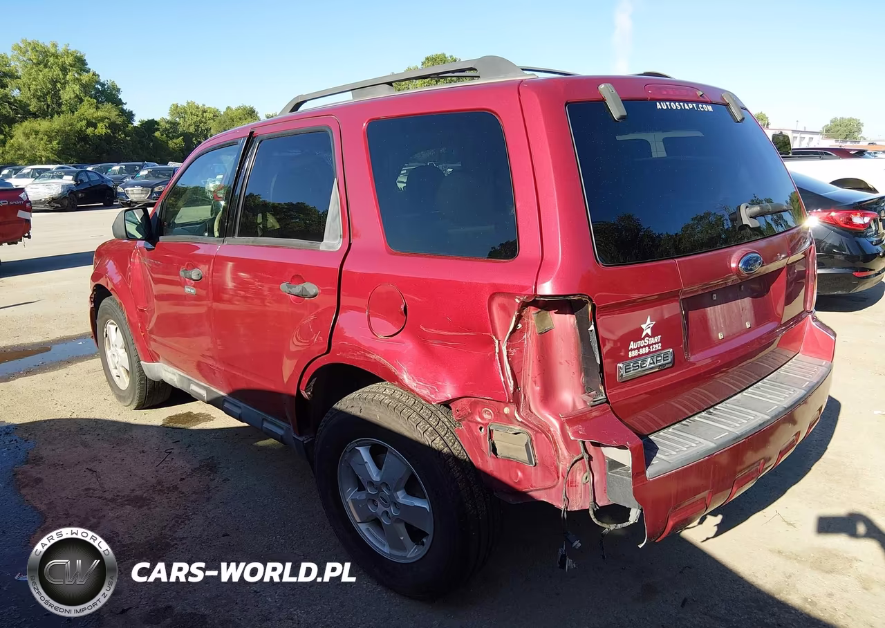 2009 Ford Escape Xlt VIN:1FMCU03739KA93460 - 3