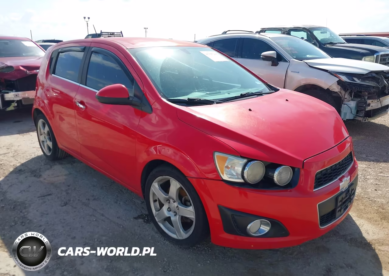 2015 Chevrolet Sonic Ltz Auto