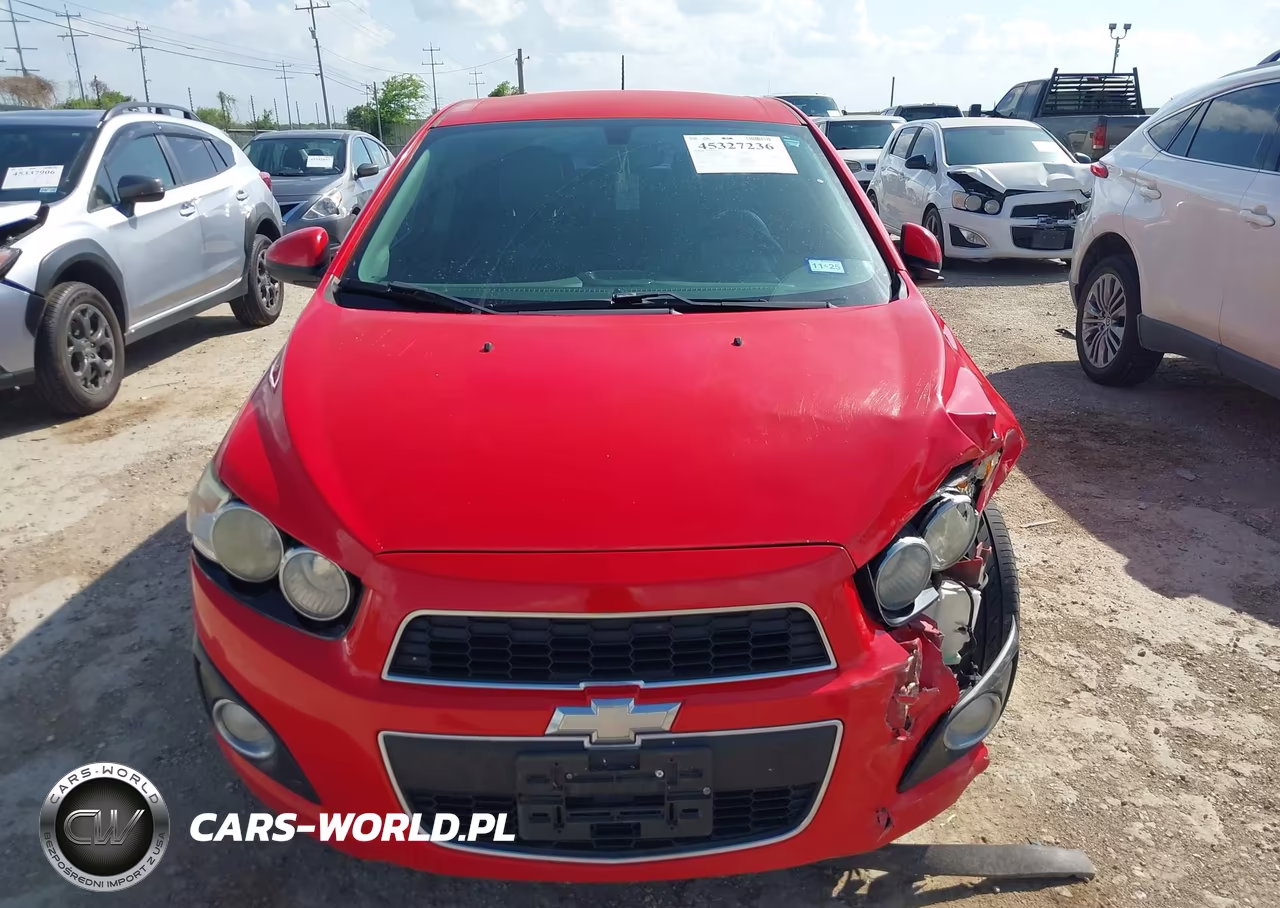 2015 Chevrolet Sonic Ltz Auto VIN:1G1JE6SB6F4187410 - 13