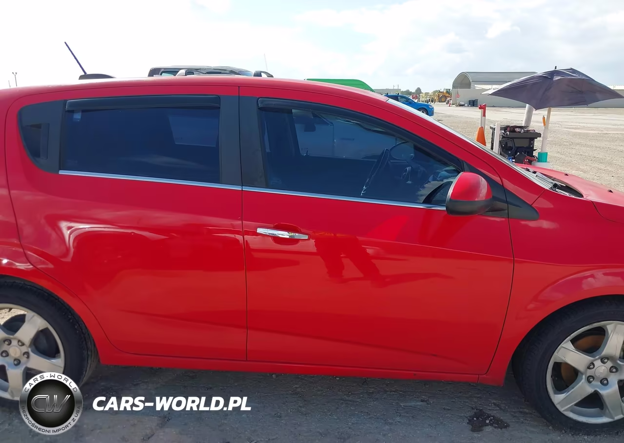 2015 Chevrolet Sonic Ltz Auto VIN:1G1JE6SB6F4187410 - 14