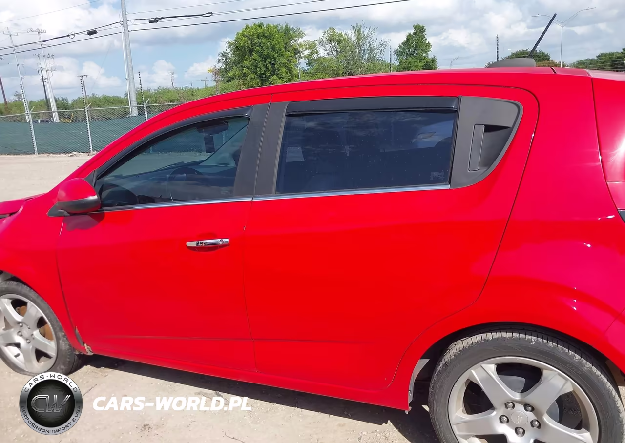 2015 Chevrolet Sonic Ltz Auto VIN:1G1JE6SB6F4187410 - 15