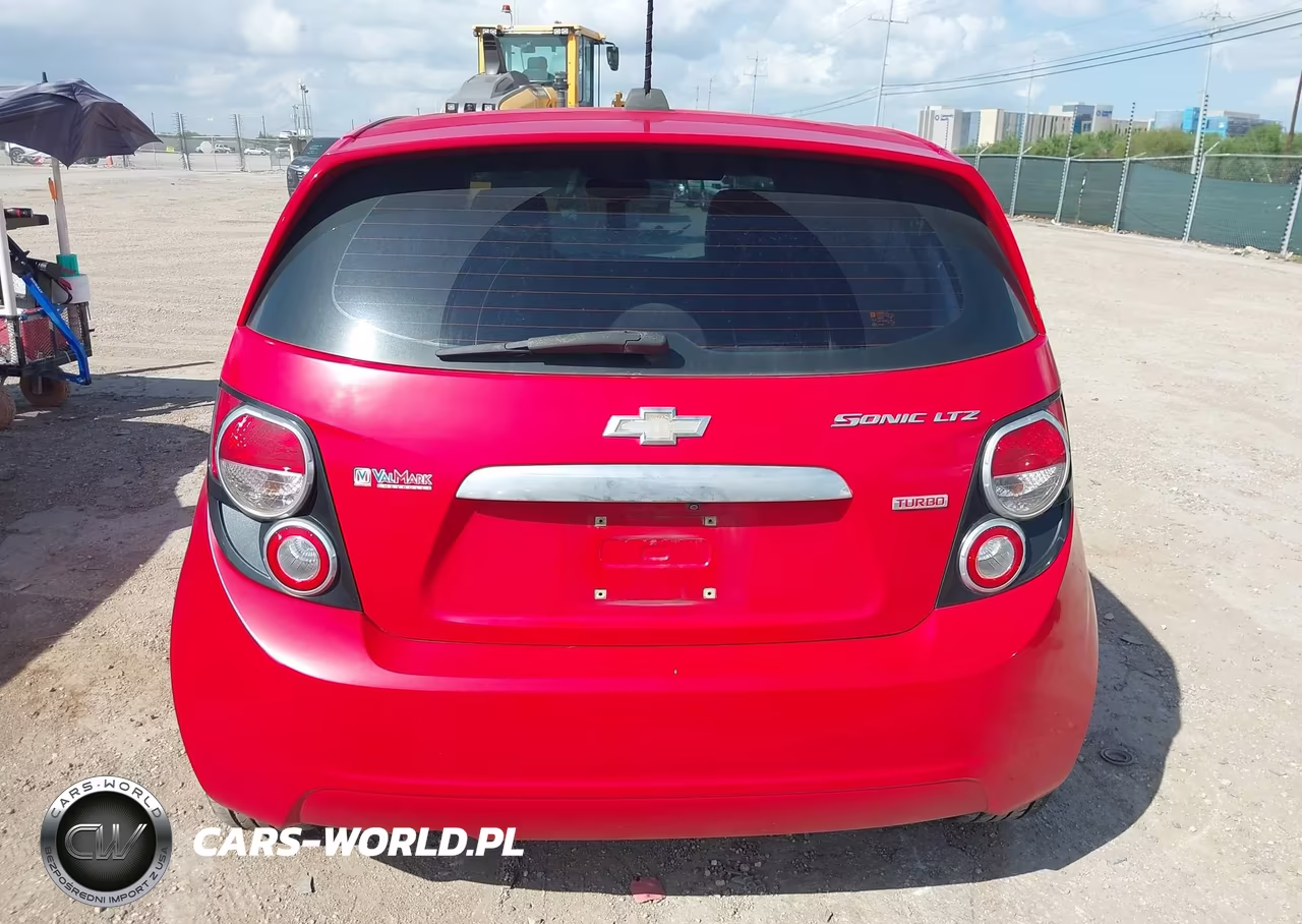 2015 Chevrolet Sonic Ltz Auto VIN:1G1JE6SB6F4187410 - 17