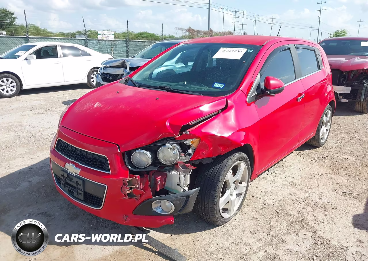 2015 Chevrolet Sonic Ltz Auto VIN:1G1JE6SB6F4187410 - 2