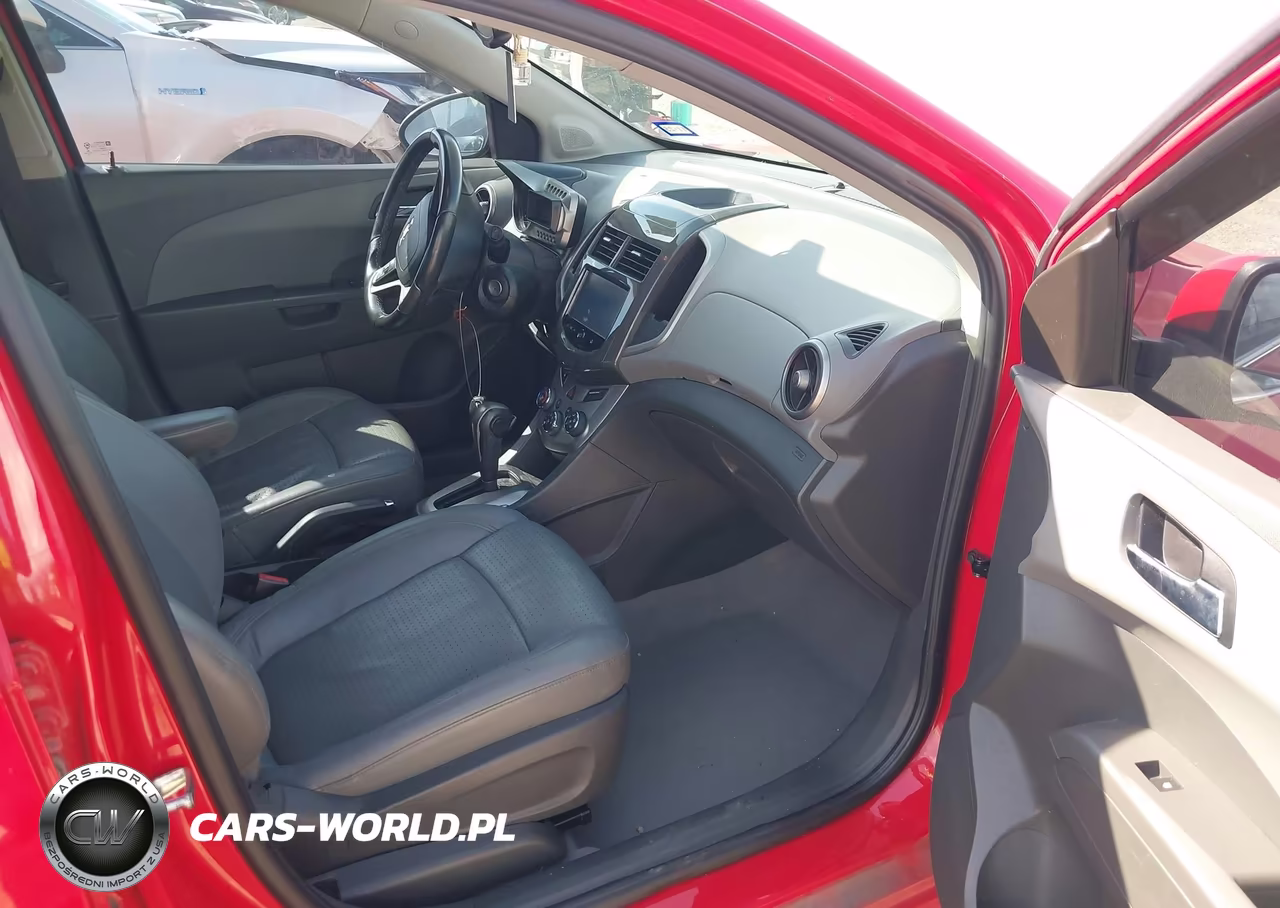 2015 Chevrolet Sonic Ltz Auto VIN:1G1JE6SB6F4187410 - 5
