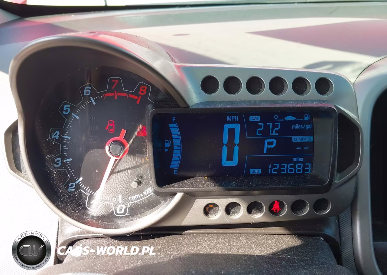 2015 Chevrolet Sonic Ltz Auto VIN:1G1JE6SB6F4187410 - 7