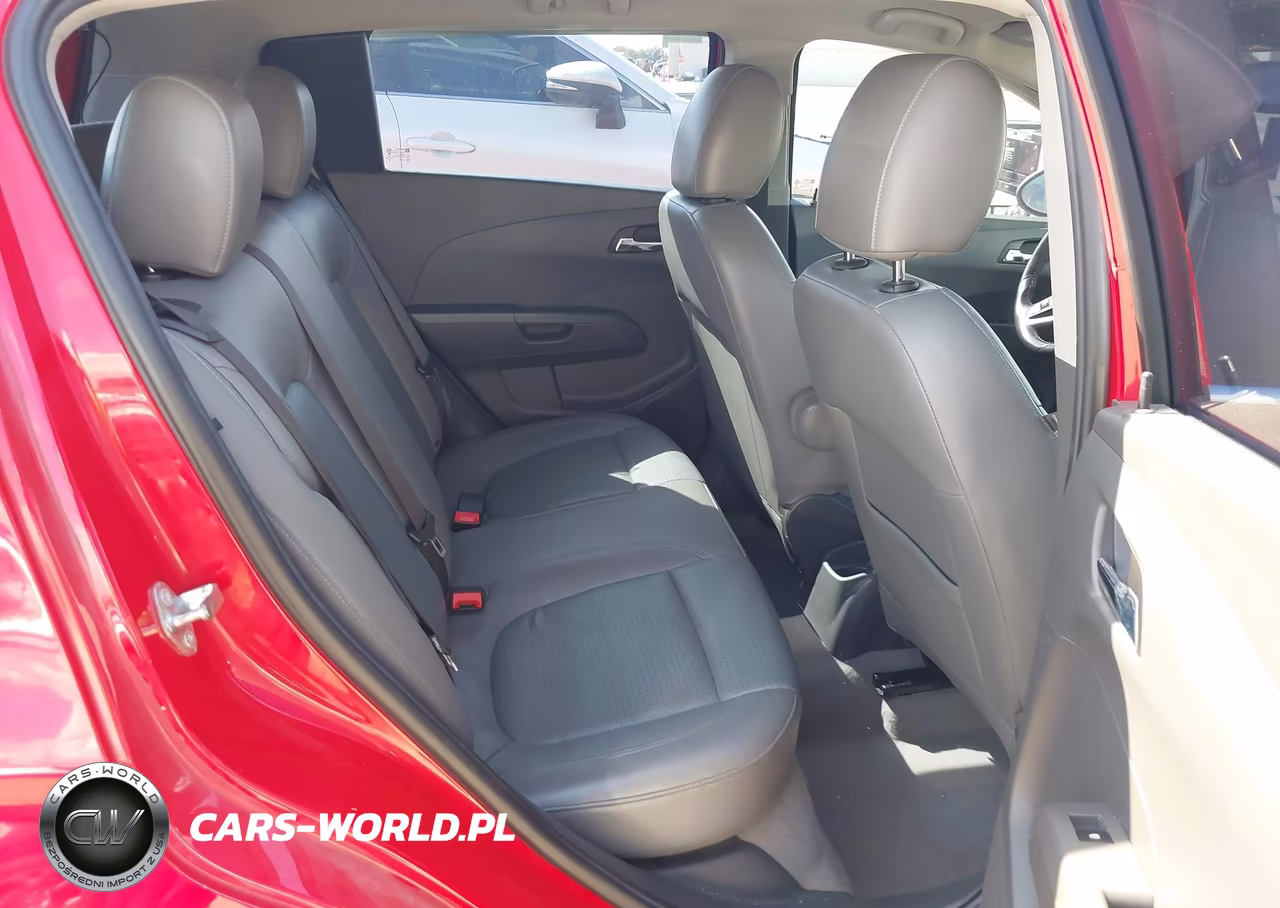 2015 Chevrolet Sonic Ltz Auto VIN:1G1JE6SB6F4187410 - 8