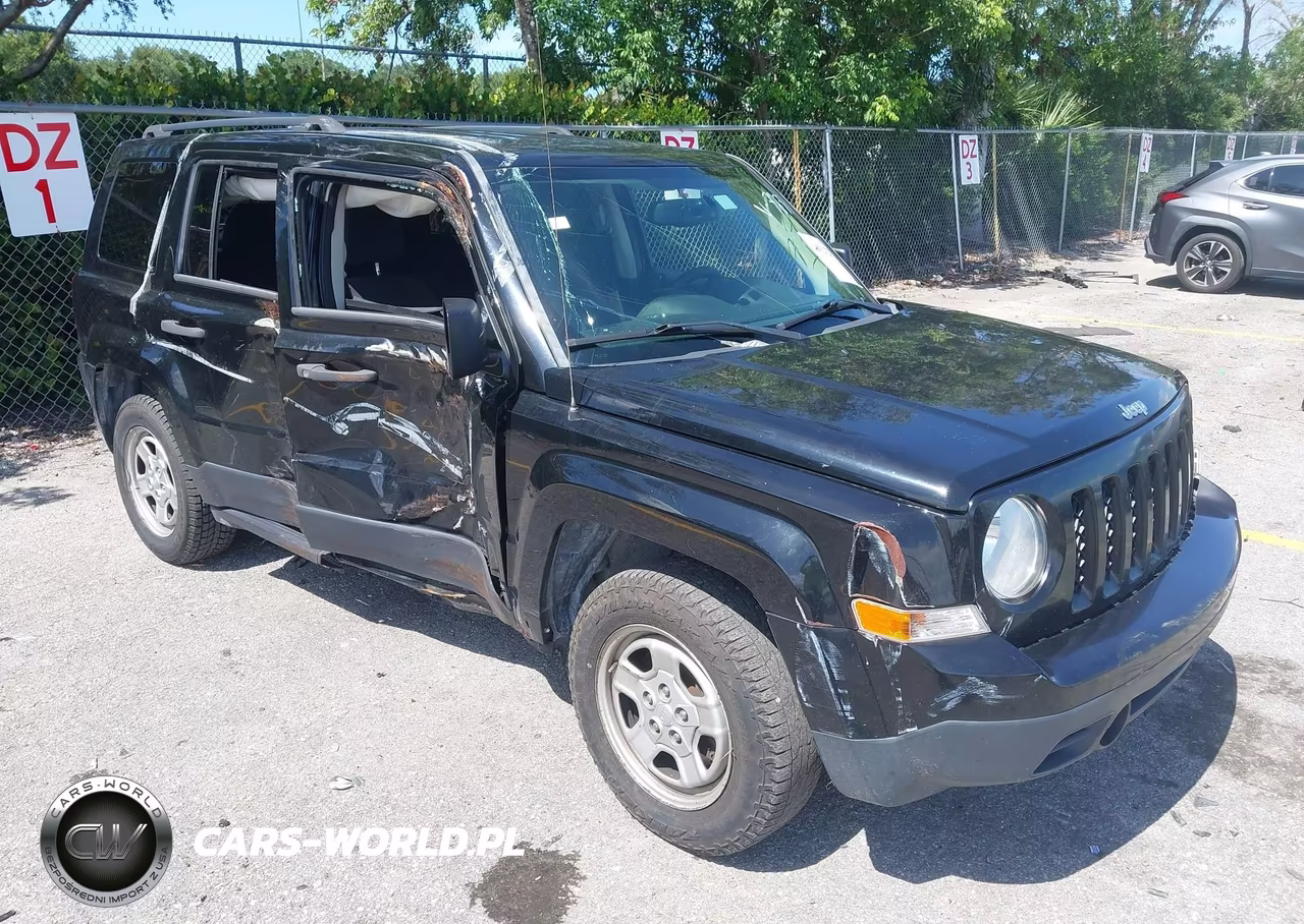 2016 Jeep Patriot Sport – zdjęcie 1 z 11