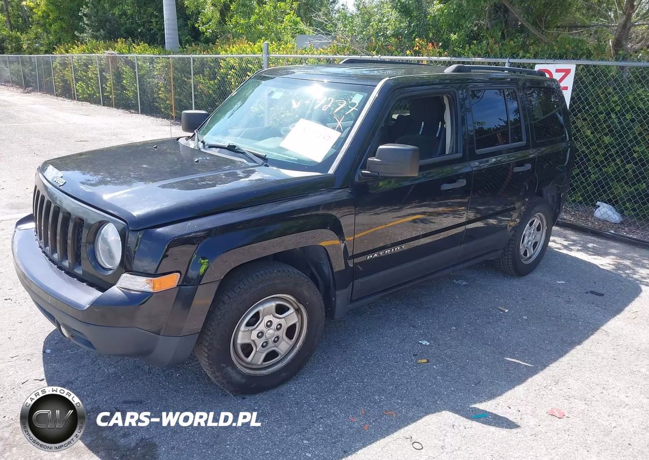 2016 Jeep Patriot Sport VIN:1C4NJPBA6GD507277 - 2