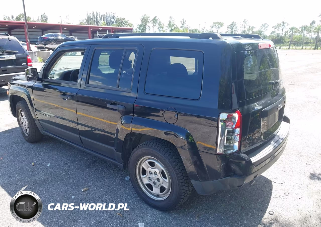 2016 Jeep Patriot Sport VIN:1C4NJPBA6GD507277 - 3