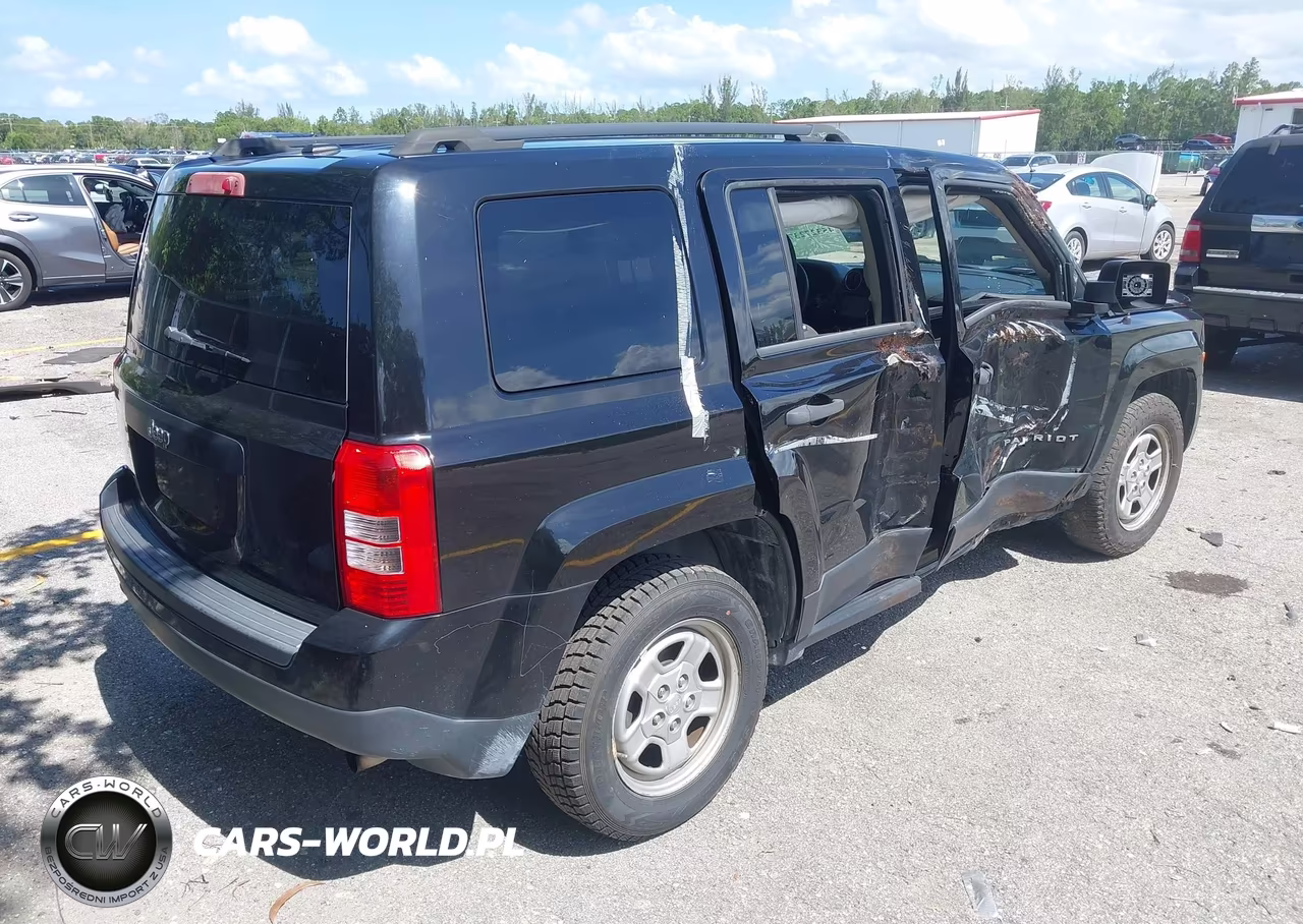 2016 Jeep Patriot Sport VIN:1C4NJPBA6GD507277 - 4