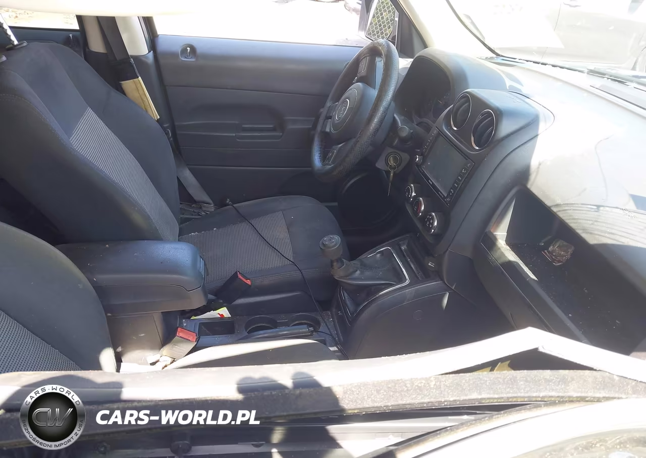 2016 Jeep Patriot Sport VIN:1C4NJPBA6GD507277 - 5