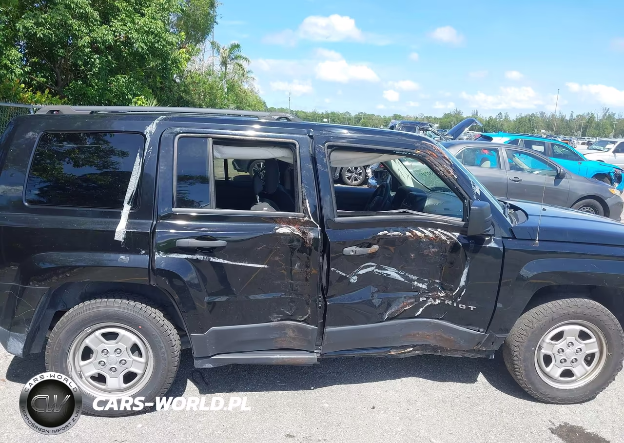 2016 Jeep Patriot Sport VIN:1C4NJPBA6GD507277 - 6