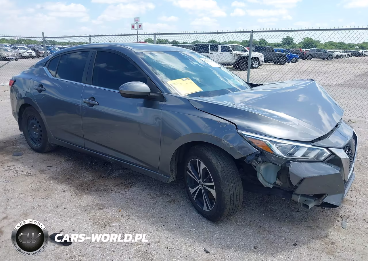 2022 Nissan Sentra Sv Xtronic Cvt – zdjęcie 1 z 16