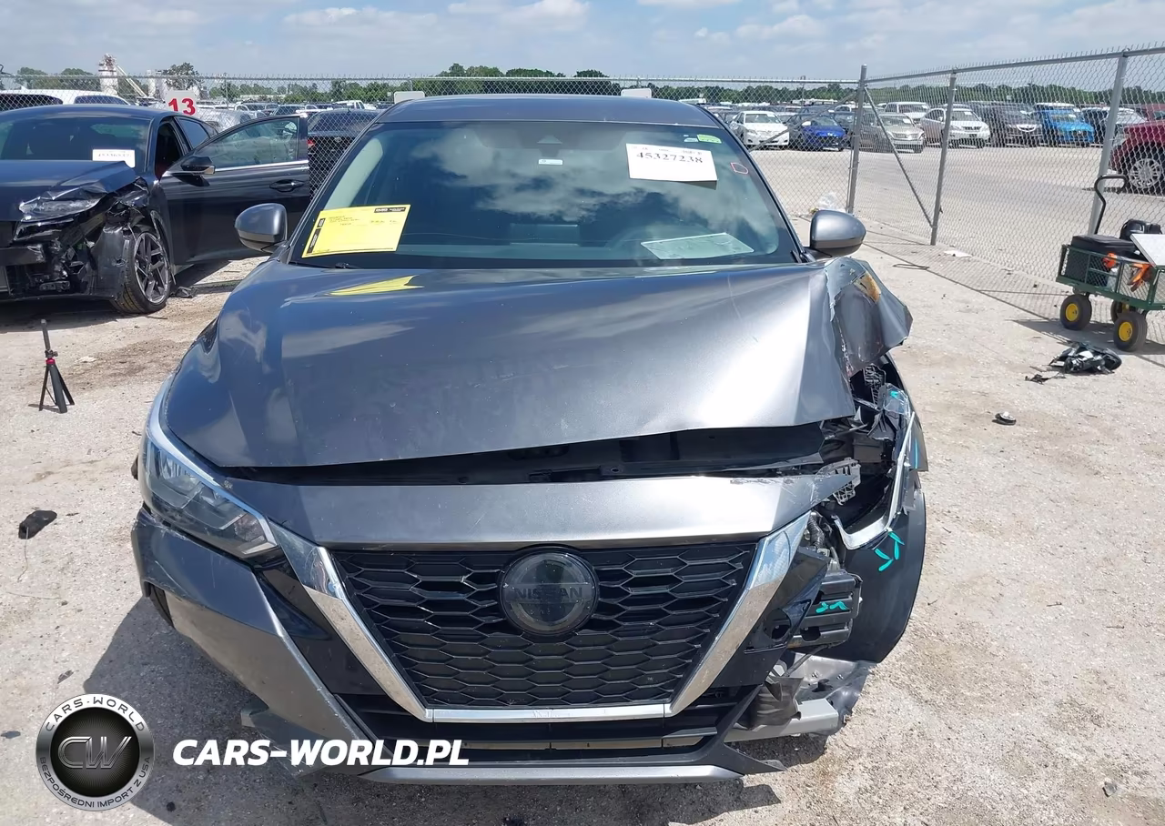 2022 Nissan Sentra Sv Xtronic Cvt VIN:3N1AB8CV2NY268147 - 12