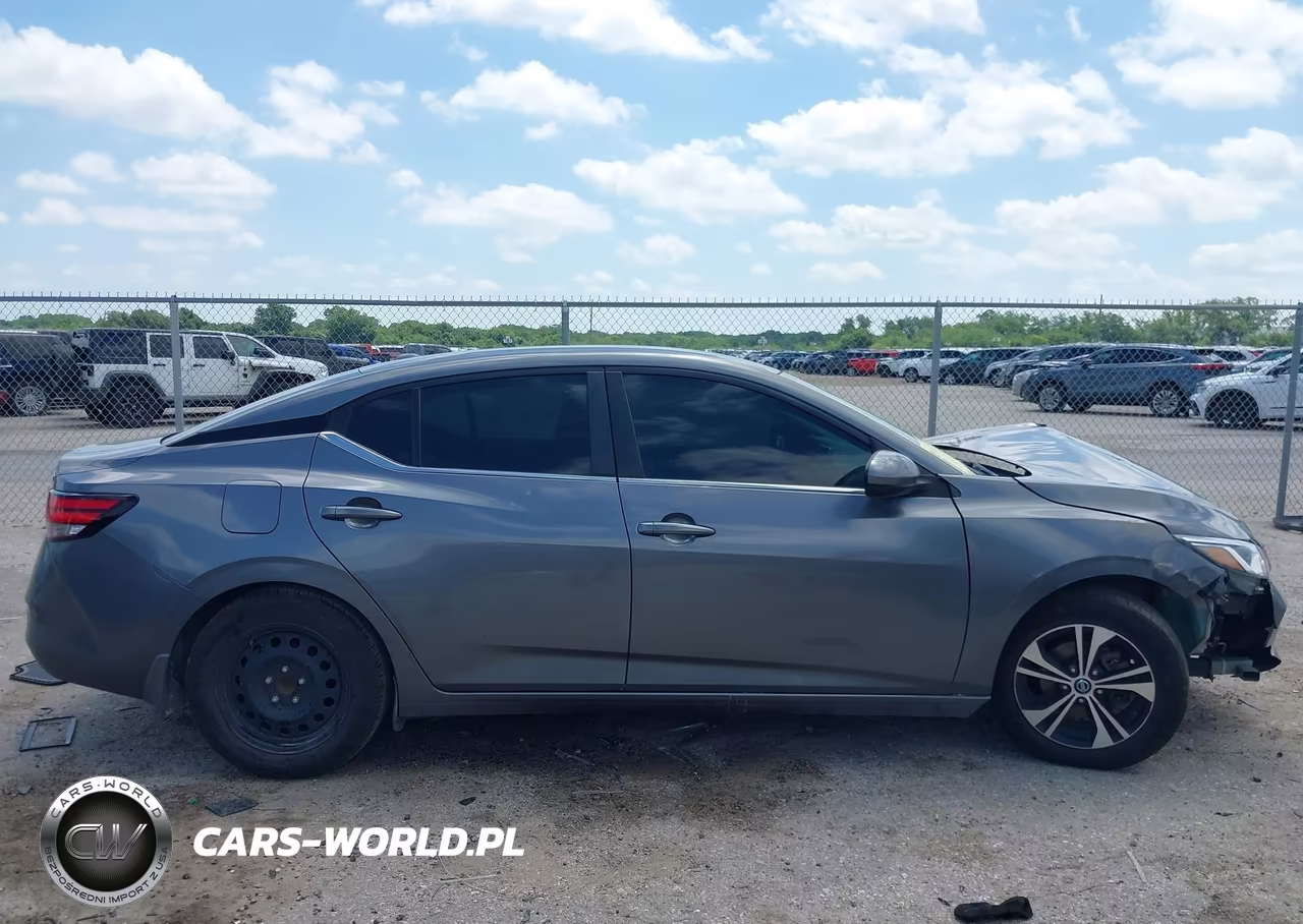 2022 Nissan Sentra Sv Xtronic Cvt VIN:3N1AB8CV2NY268147 - 13