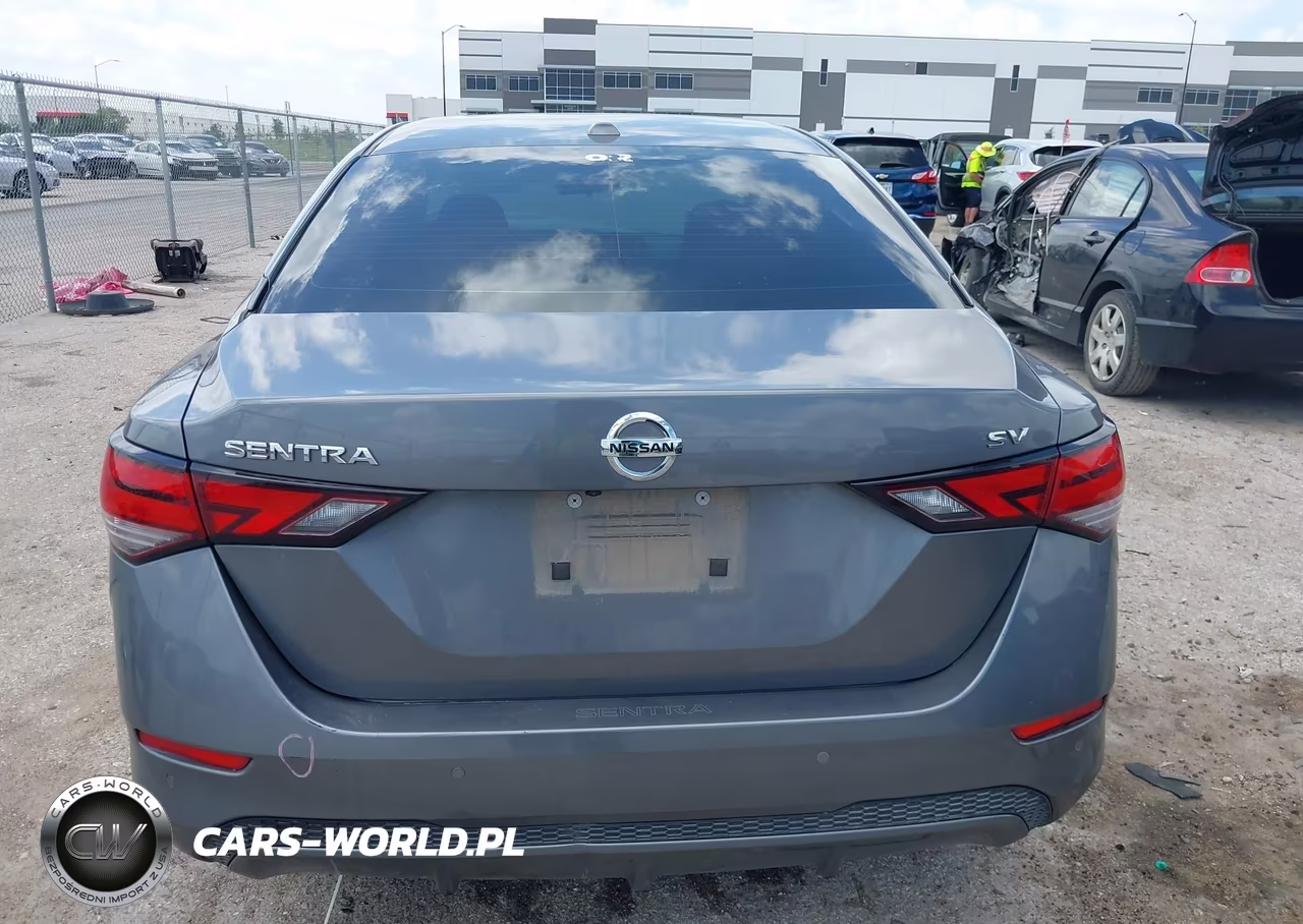 2022 Nissan Sentra Sv Xtronic Cvt VIN:3N1AB8CV2NY268147 - 16