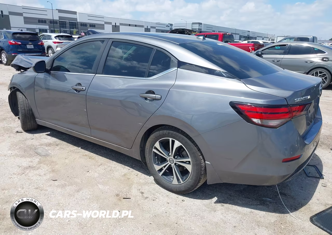 2022 Nissan Sentra Sv Xtronic Cvt VIN:3N1AB8CV2NY268147 - 3
