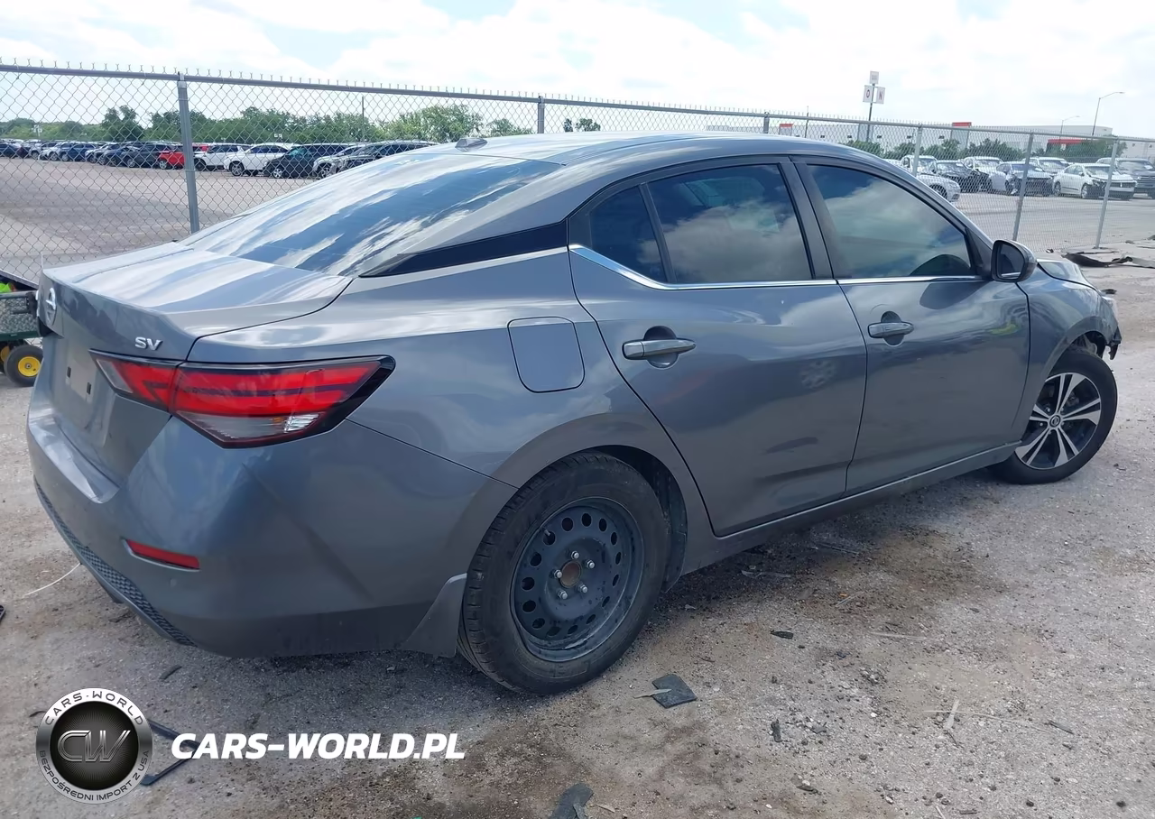 2022 Nissan Sentra Sv Xtronic Cvt VIN:3N1AB8CV2NY268147 - 4
