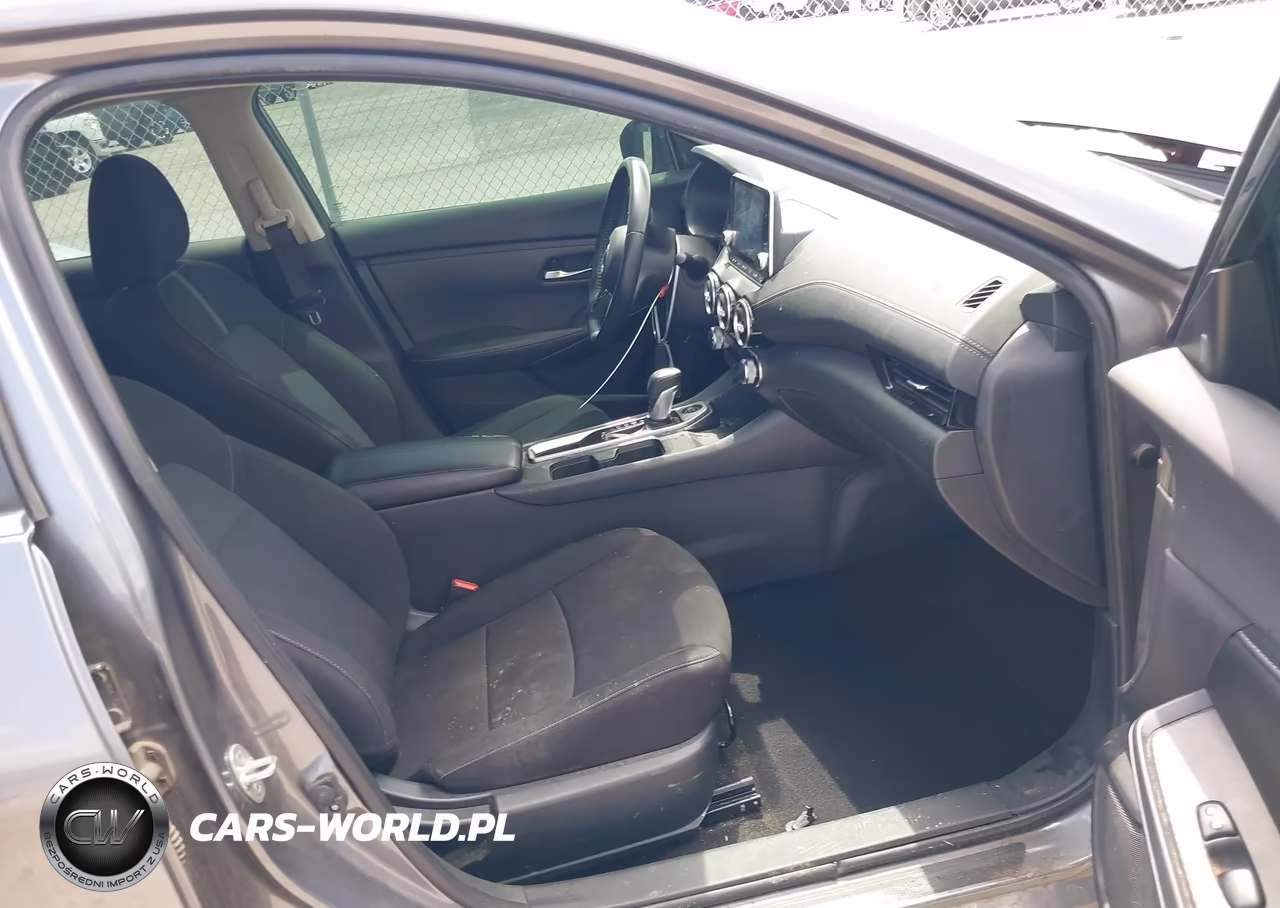 2022 Nissan Sentra Sv Xtronic Cvt VIN:3N1AB8CV2NY268147 - 5