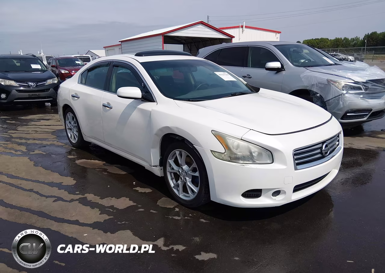 2012 Nissan Maxima 3.5 S
