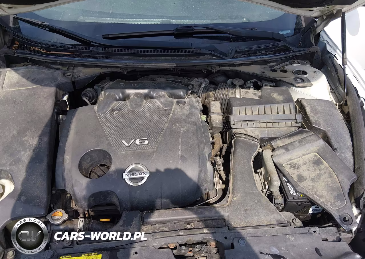 2012 Nissan Maxima 3.5 S VIN:1N4AA5AP3CC806871 - 10