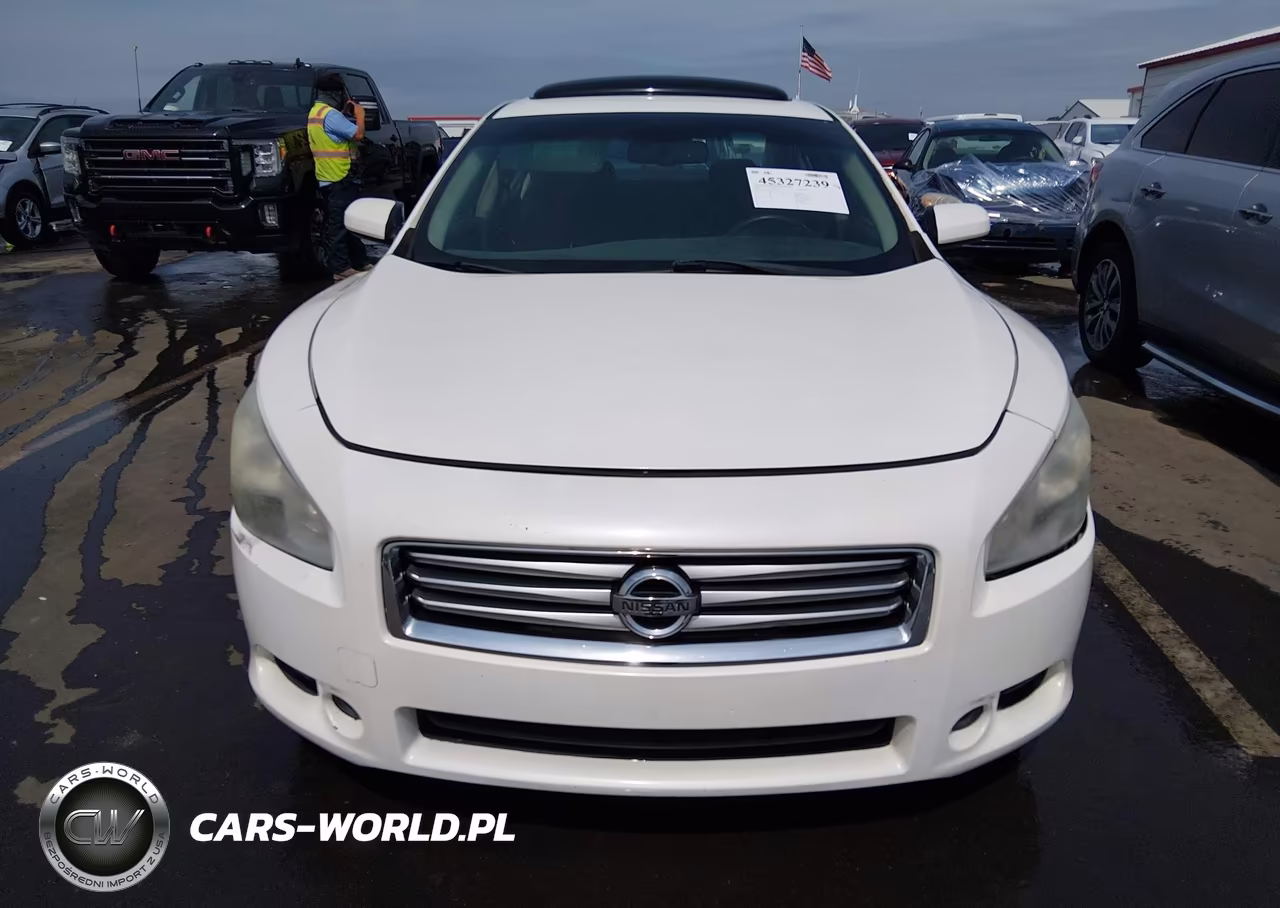 2012 Nissan Maxima 3.5 S VIN:1N4AA5AP3CC806871 - 12