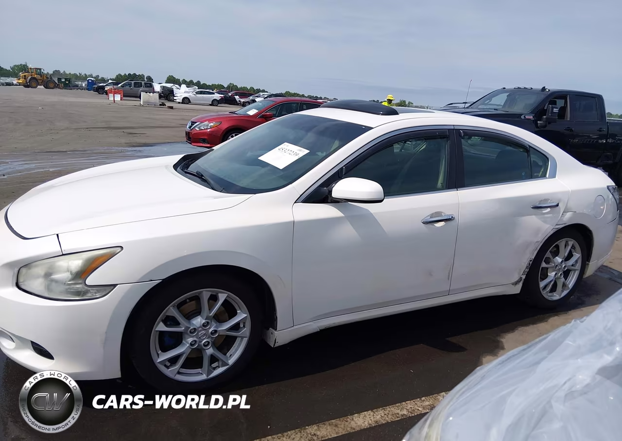 2012 Nissan Maxima 3.5 S VIN:1N4AA5AP3CC806871 - 14