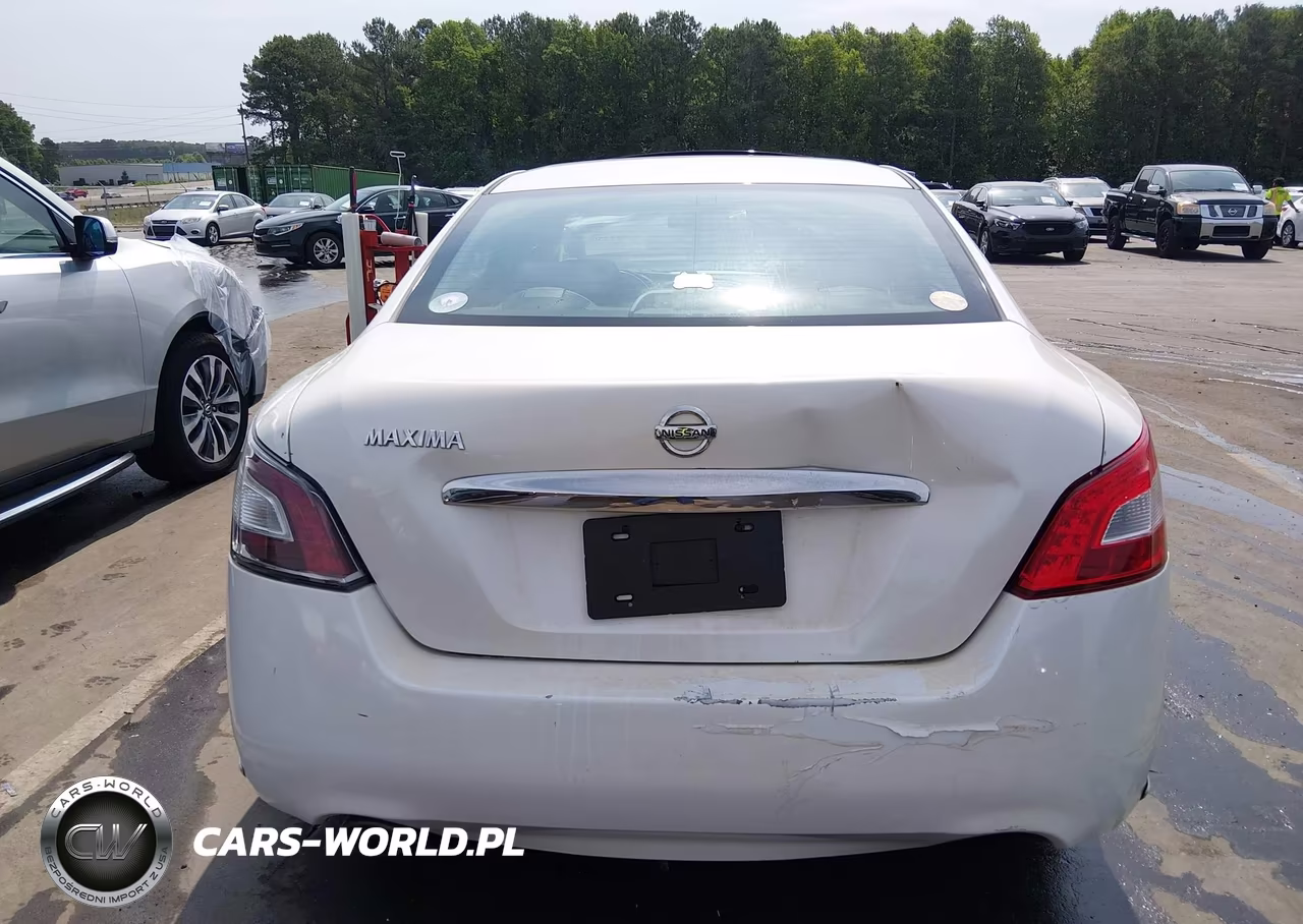 2012 Nissan Maxima 3.5 S VIN:1N4AA5AP3CC806871 - 16