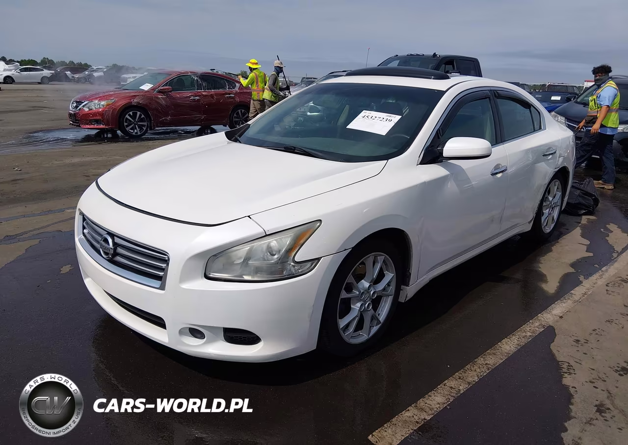 2012 Nissan Maxima 3.5 S VIN:1N4AA5AP3CC806871 - 2