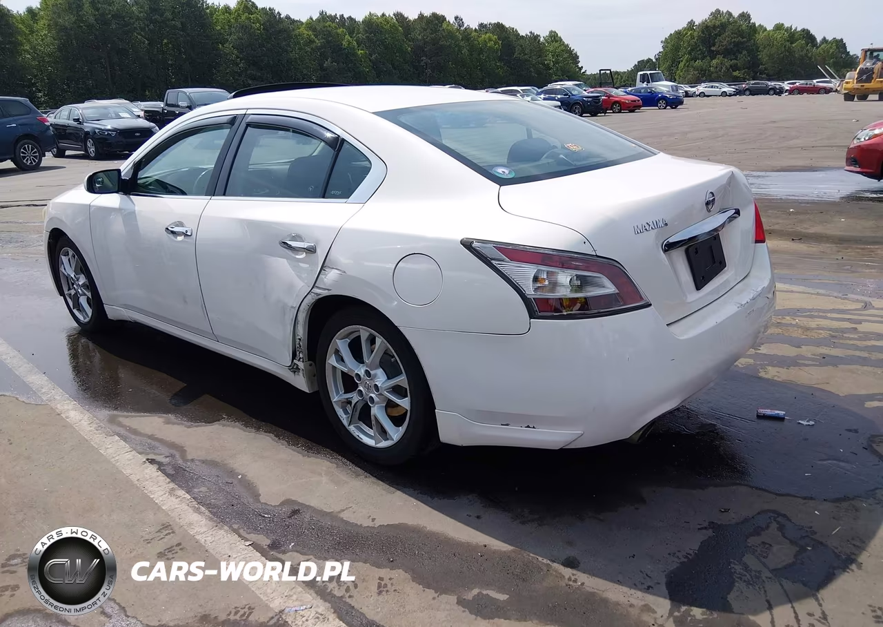 2012 Nissan Maxima 3.5 S VIN:1N4AA5AP3CC806871 - 3