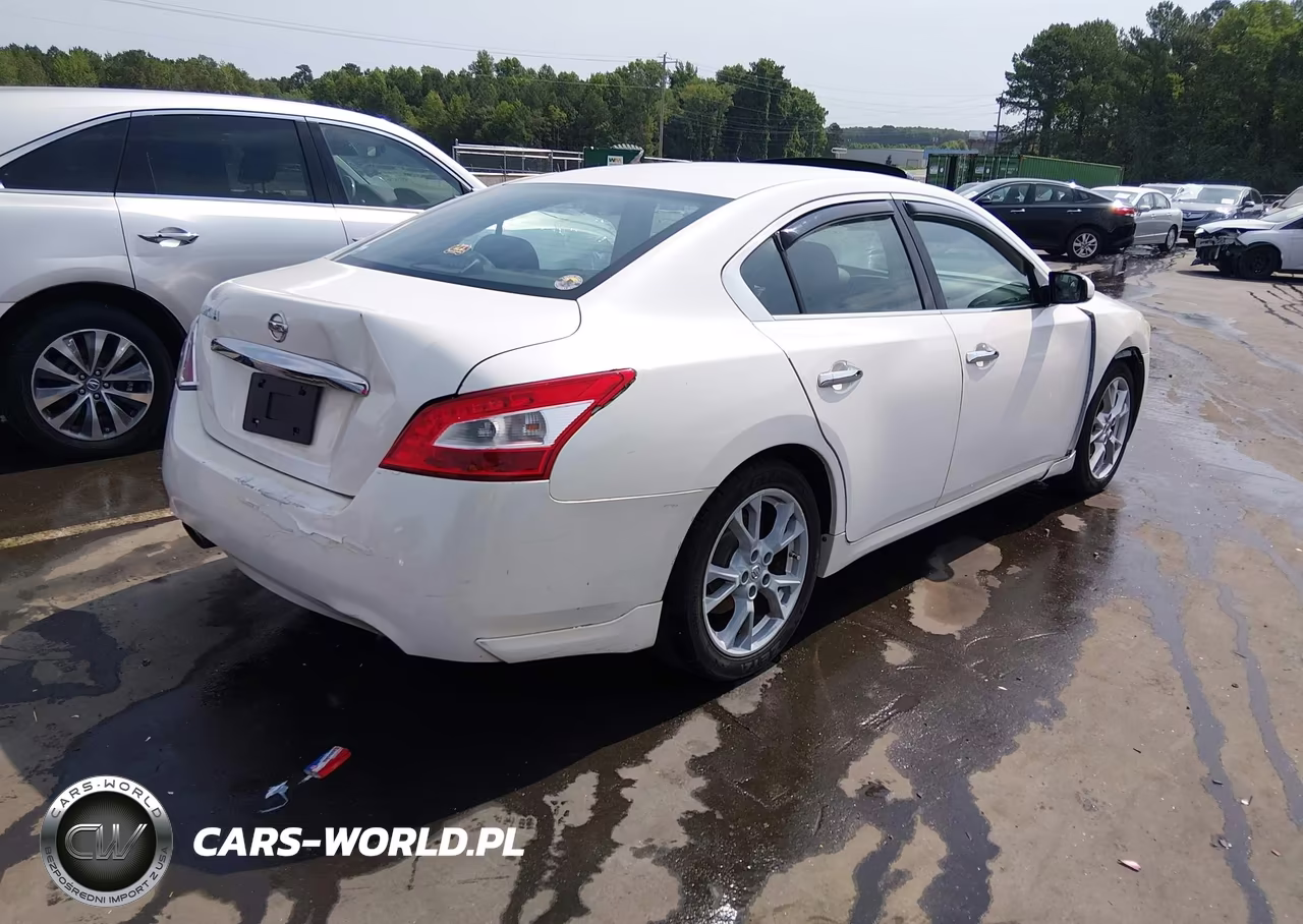 2012 Nissan Maxima 3.5 S VIN:1N4AA5AP3CC806871 - 4