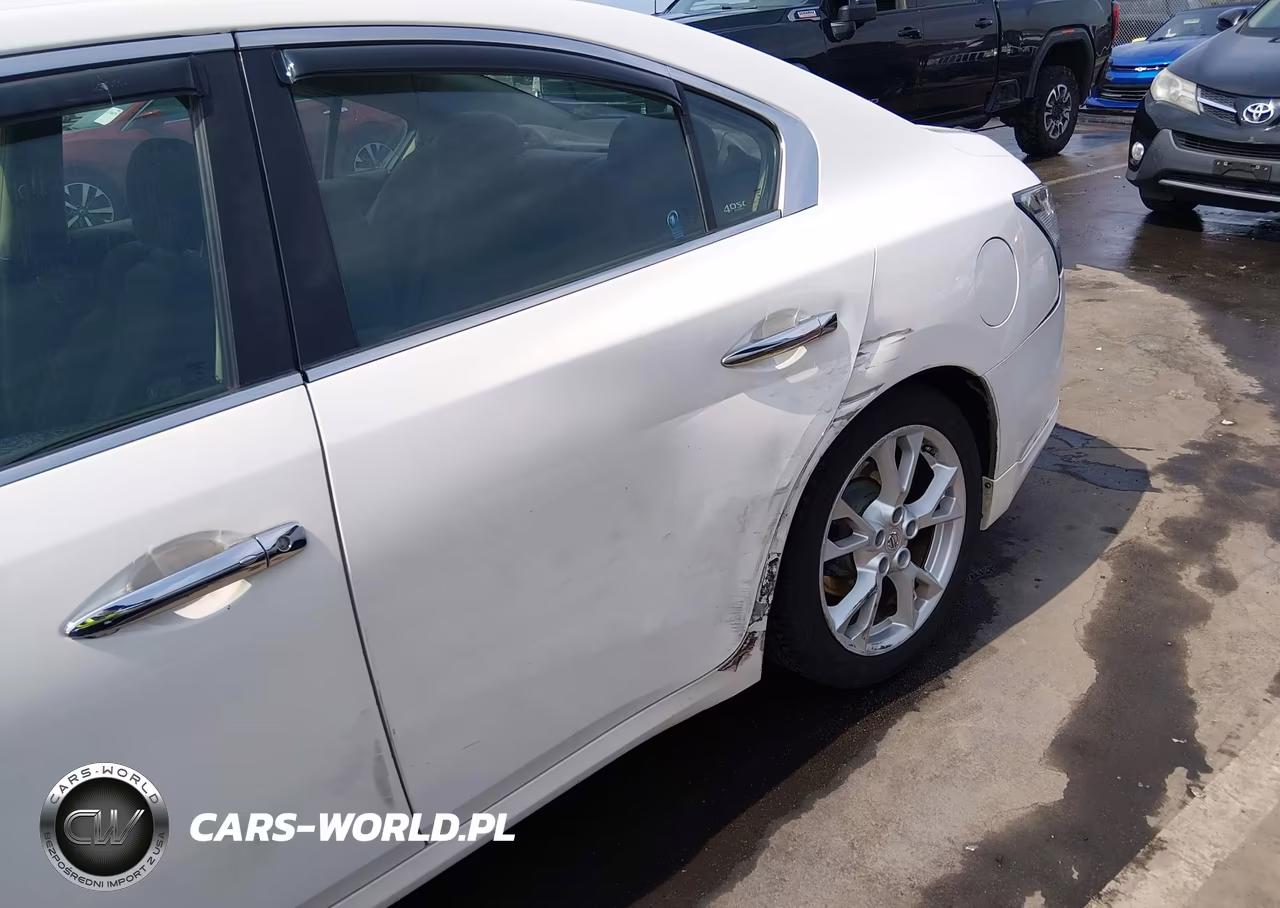 2012 Nissan Maxima 3.5 S VIN:1N4AA5AP3CC806871 - 6