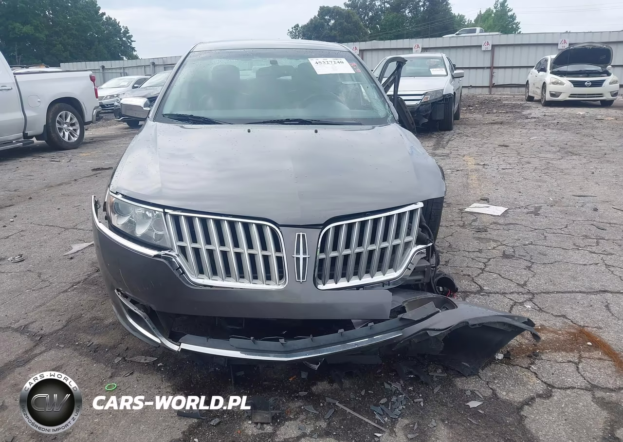 2010 Lincoln Mkz VIN:3LNHL2GC2AR622747 - 12