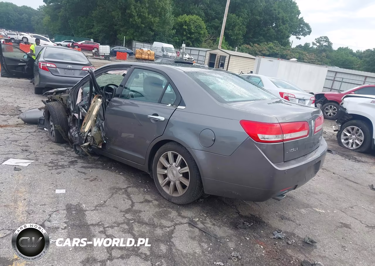 2010 Lincoln Mkz VIN:3LNHL2GC2AR622747 - 3