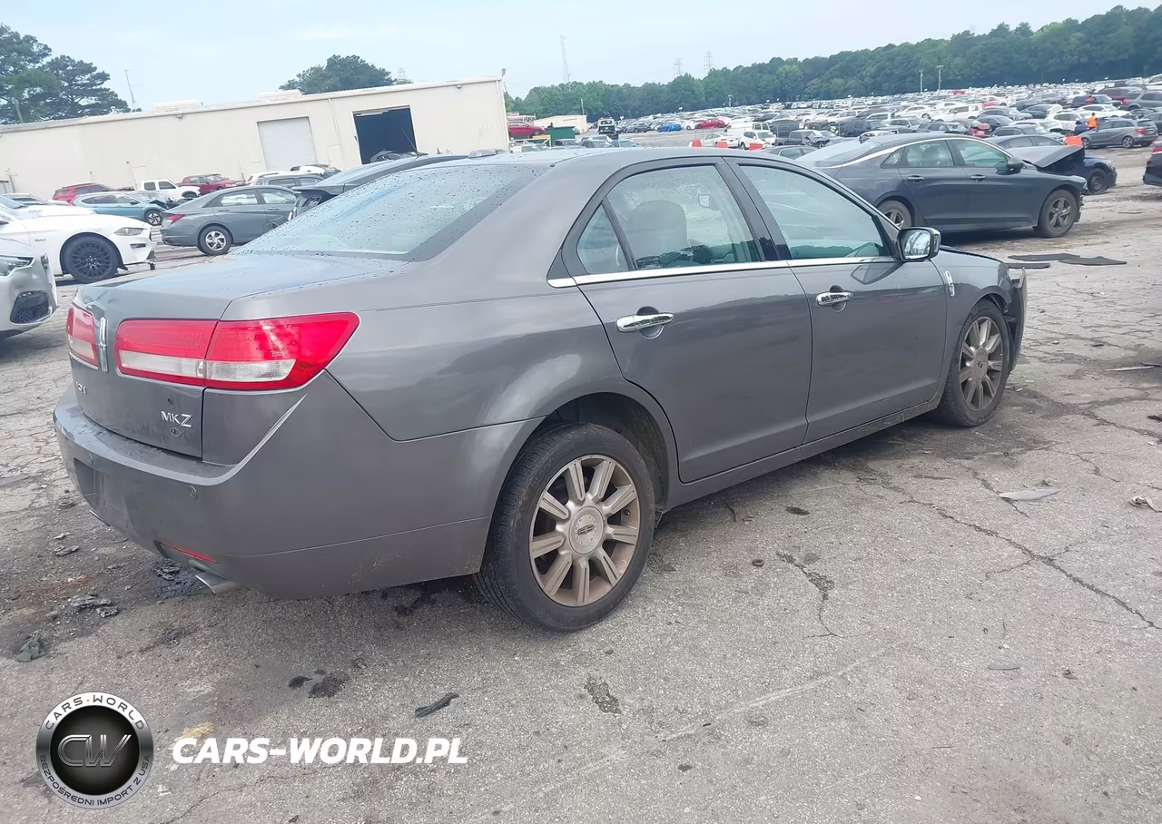 2010 Lincoln Mkz VIN:3LNHL2GC2AR622747 - 4