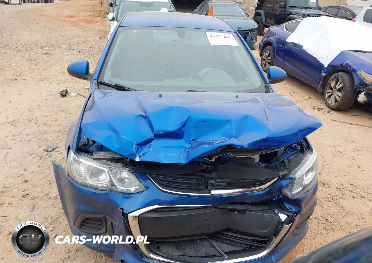 2017 Chevrolet Sonic Ls Auto VIN:1G1JB5SH3H4153337 - 12
