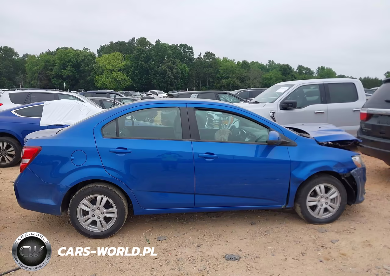 2017 Chevrolet Sonic Ls Auto VIN:1G1JB5SH3H4153337 - 13