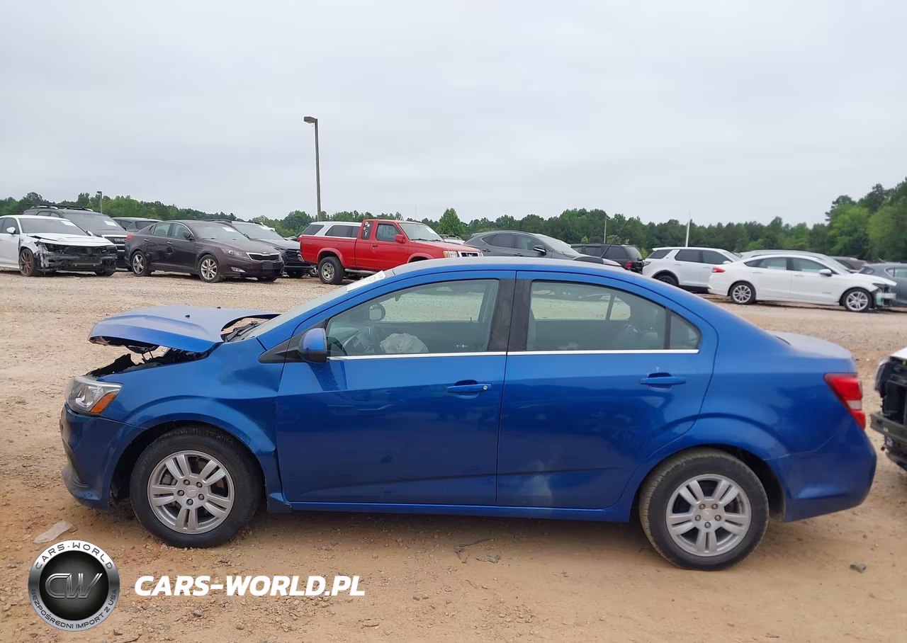 2017 Chevrolet Sonic Ls Auto VIN:1G1JB5SH3H4153337 - 14