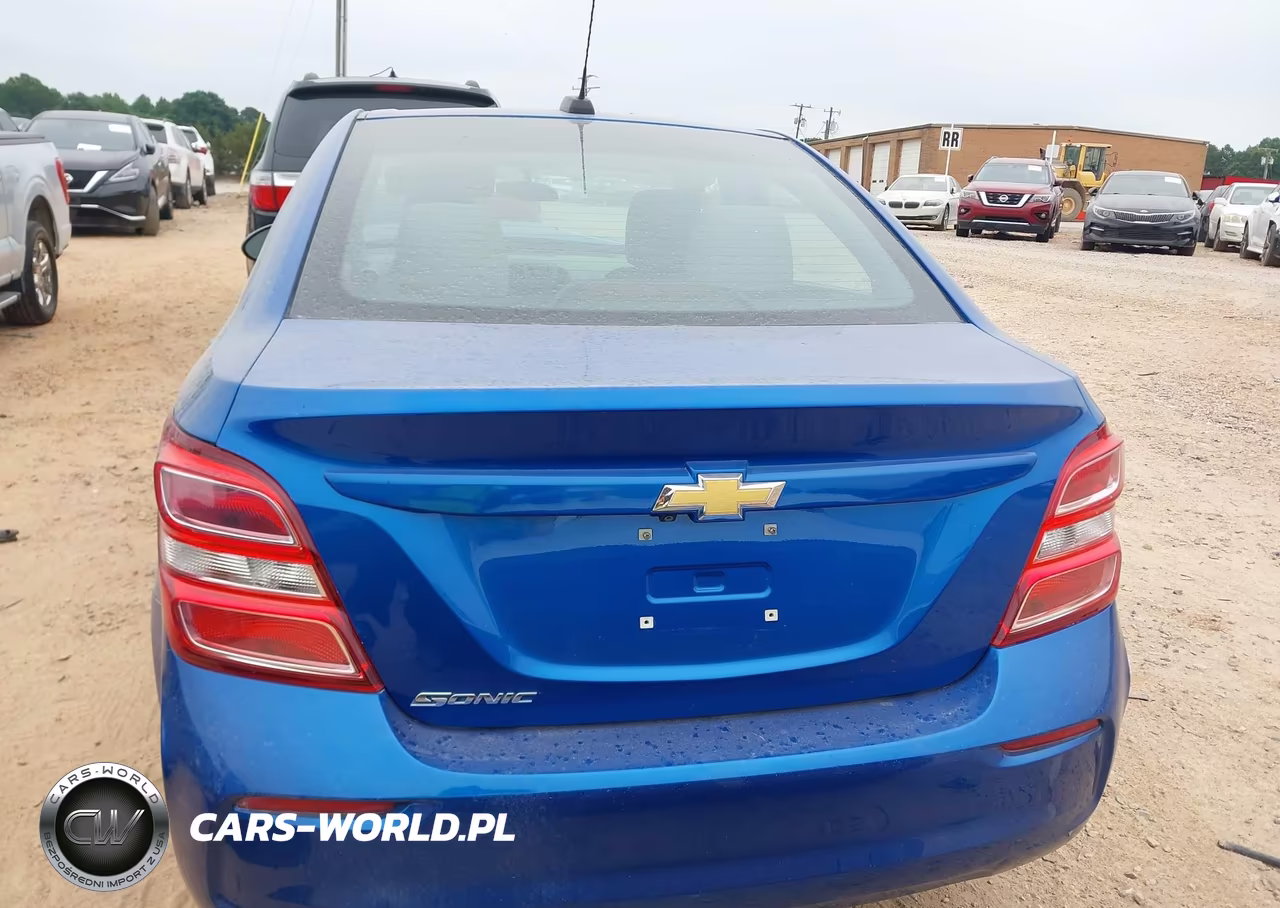 2017 Chevrolet Sonic Ls Auto VIN:1G1JB5SH3H4153337 - 16