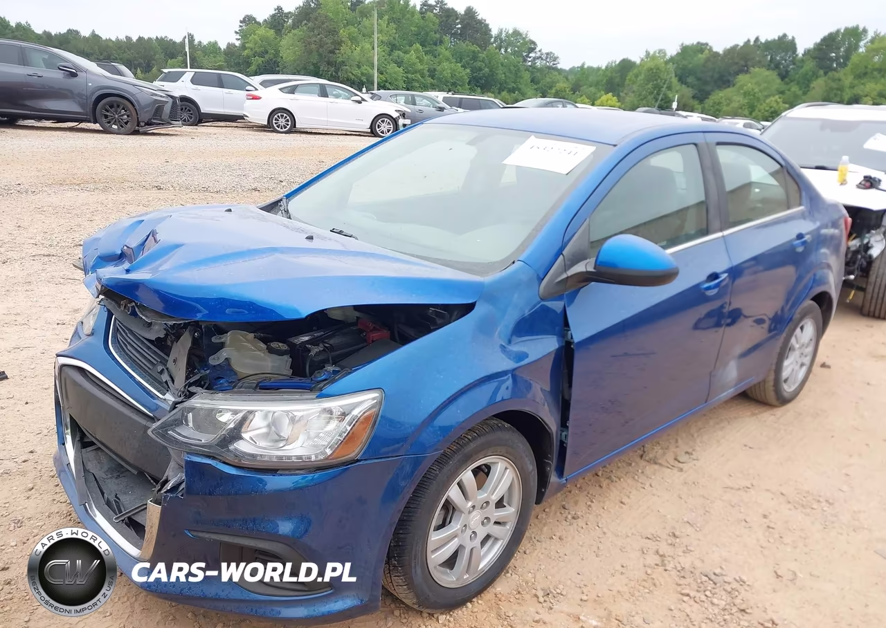 2017 Chevrolet Sonic Ls Auto VIN:1G1JB5SH3H4153337 - 2