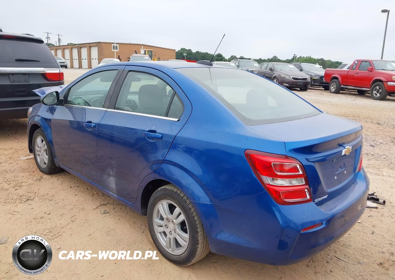 2017 Chevrolet Sonic Ls Auto VIN:1G1JB5SH3H4153337 - 3