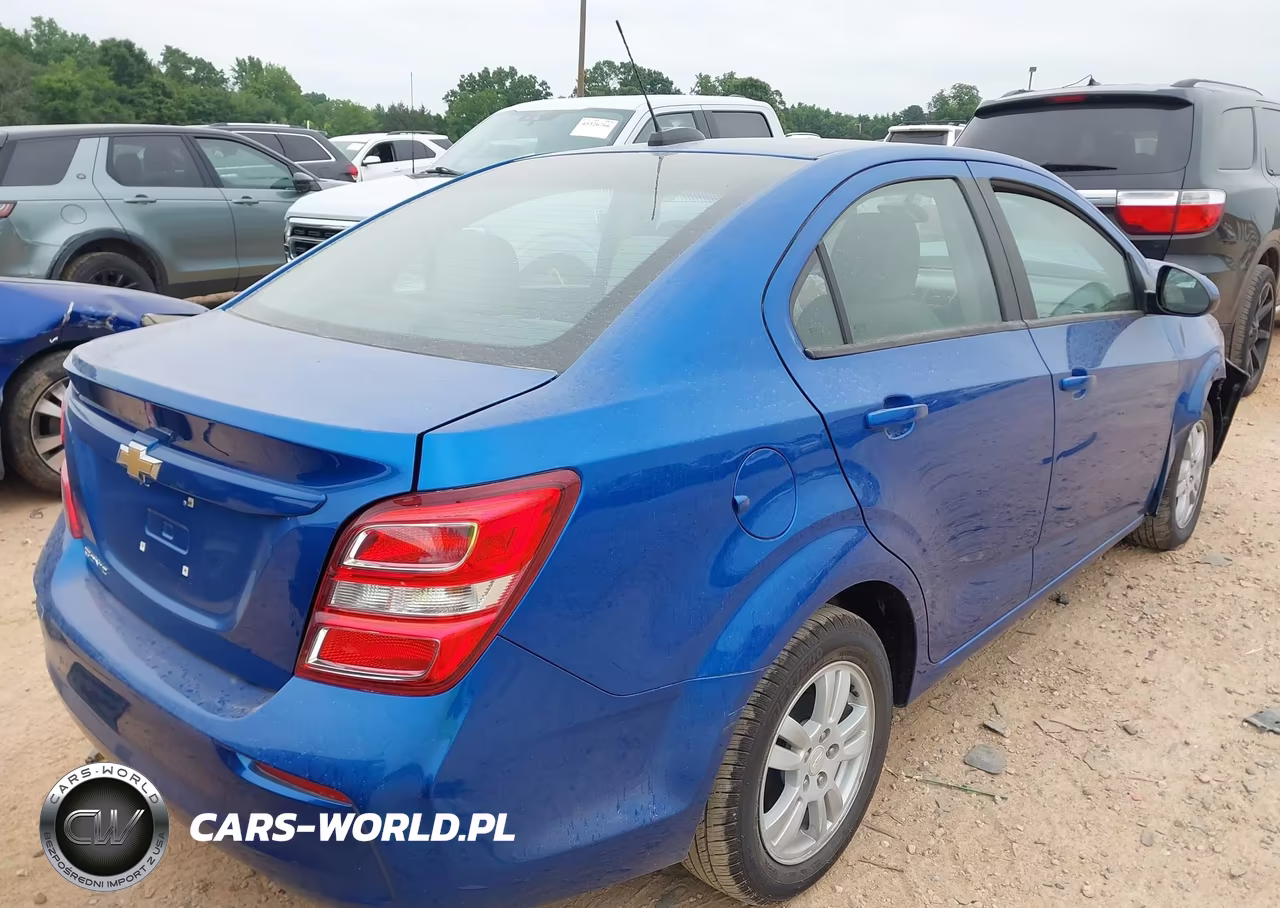 2017 Chevrolet Sonic Ls Auto VIN:1G1JB5SH3H4153337 - 4